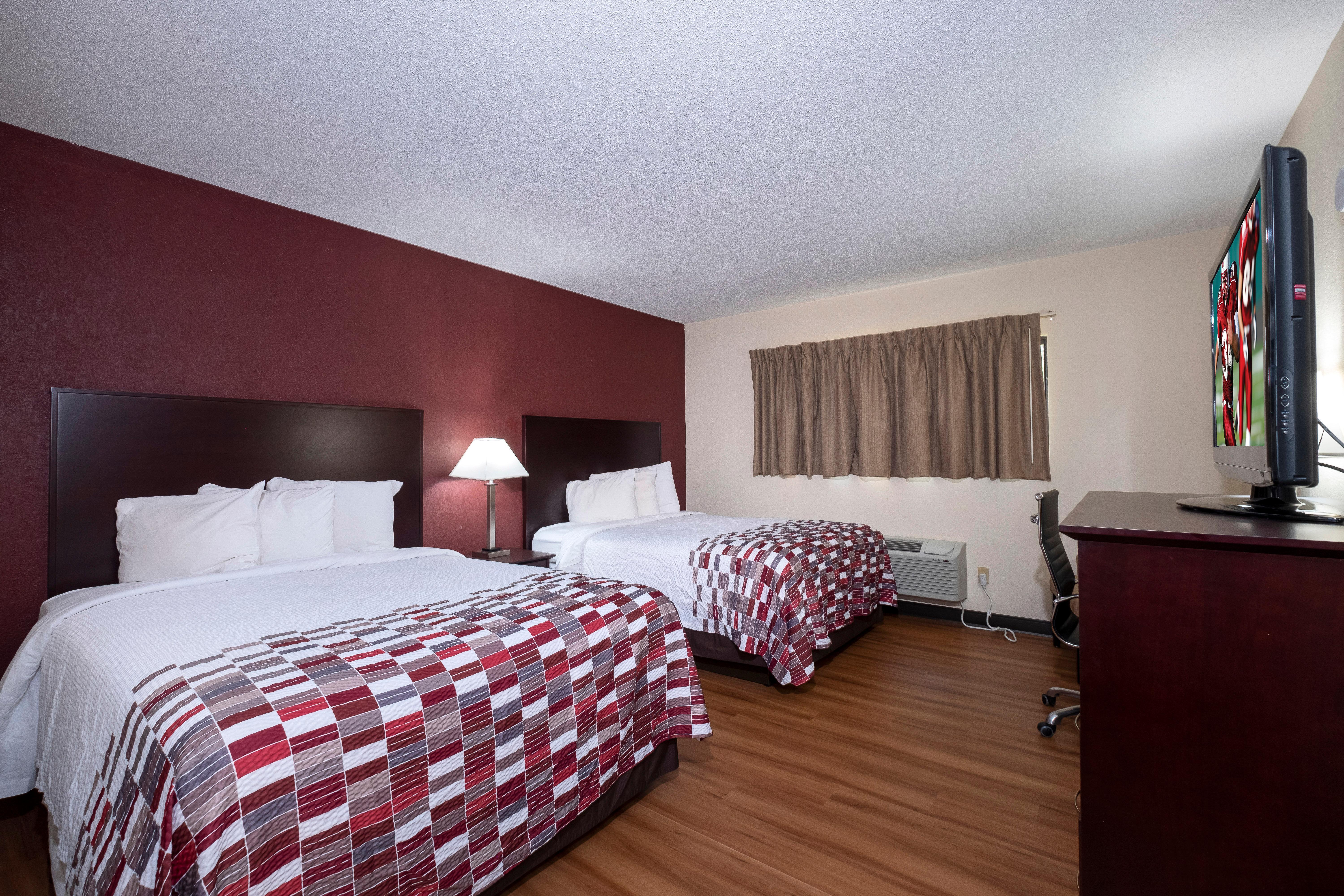 Red Roof Inn Warrenton Eksteriør bilde