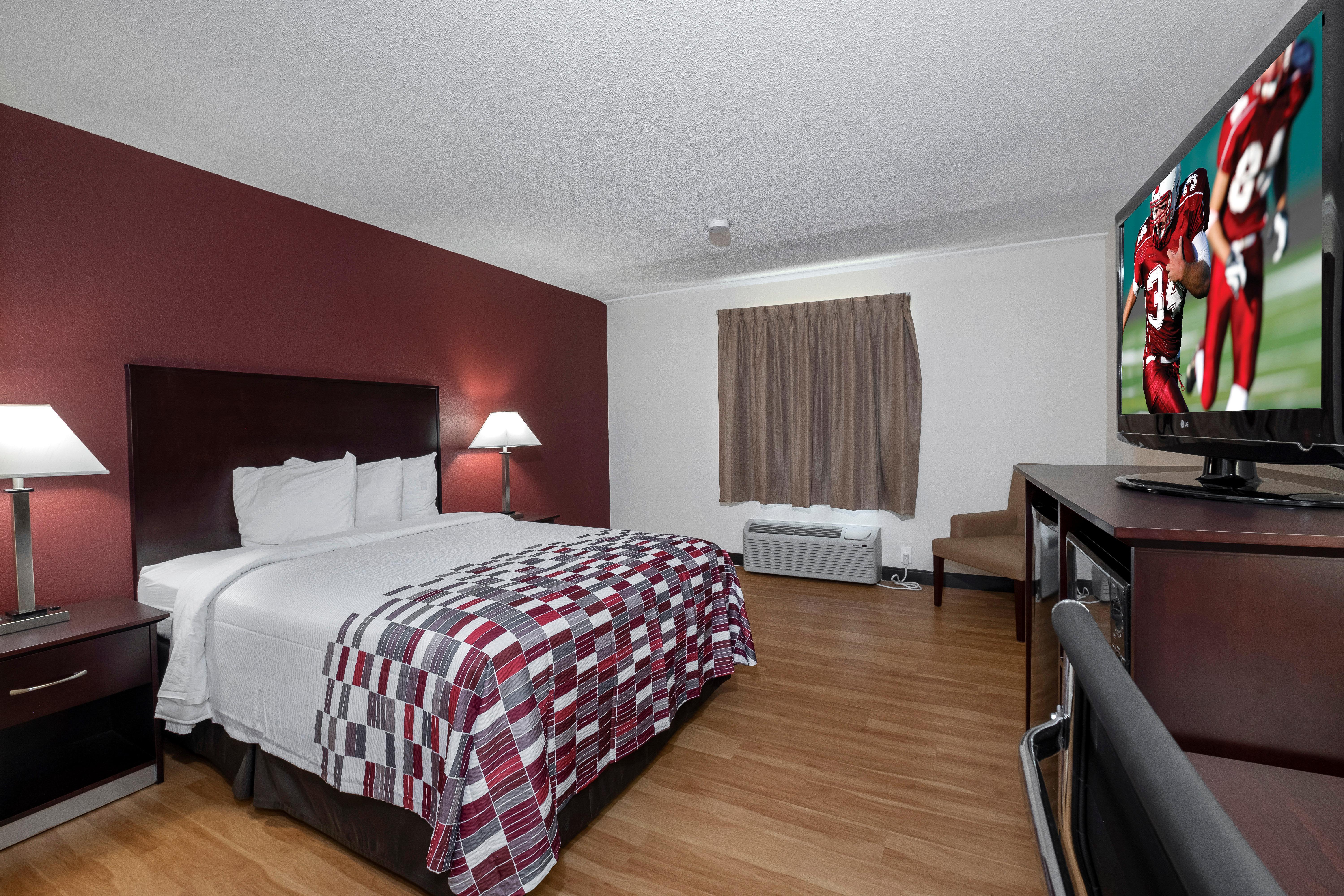 Red Roof Inn Warrenton Eksteriør bilde