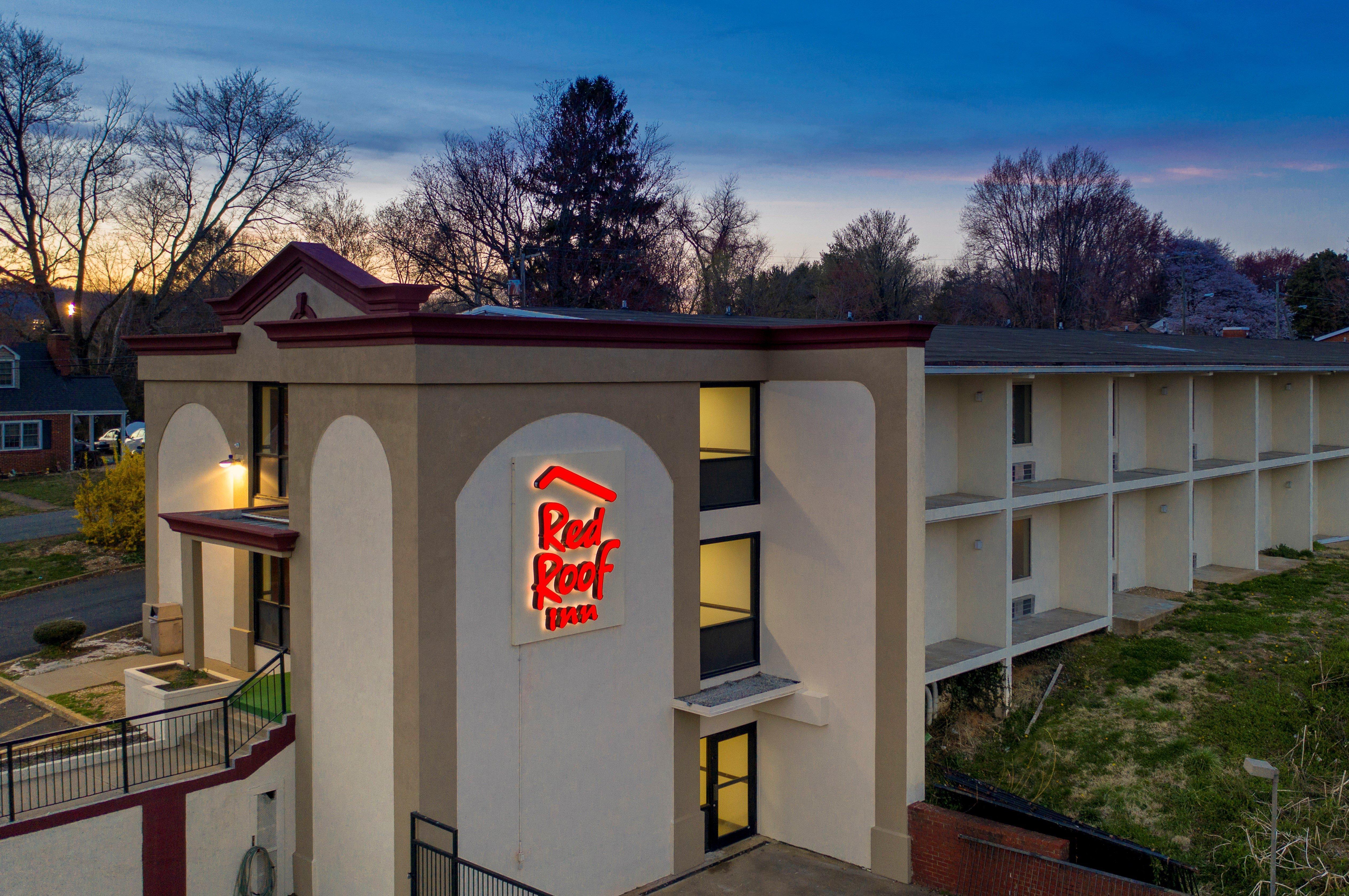 Red Roof Inn Warrenton Eksteriør bilde