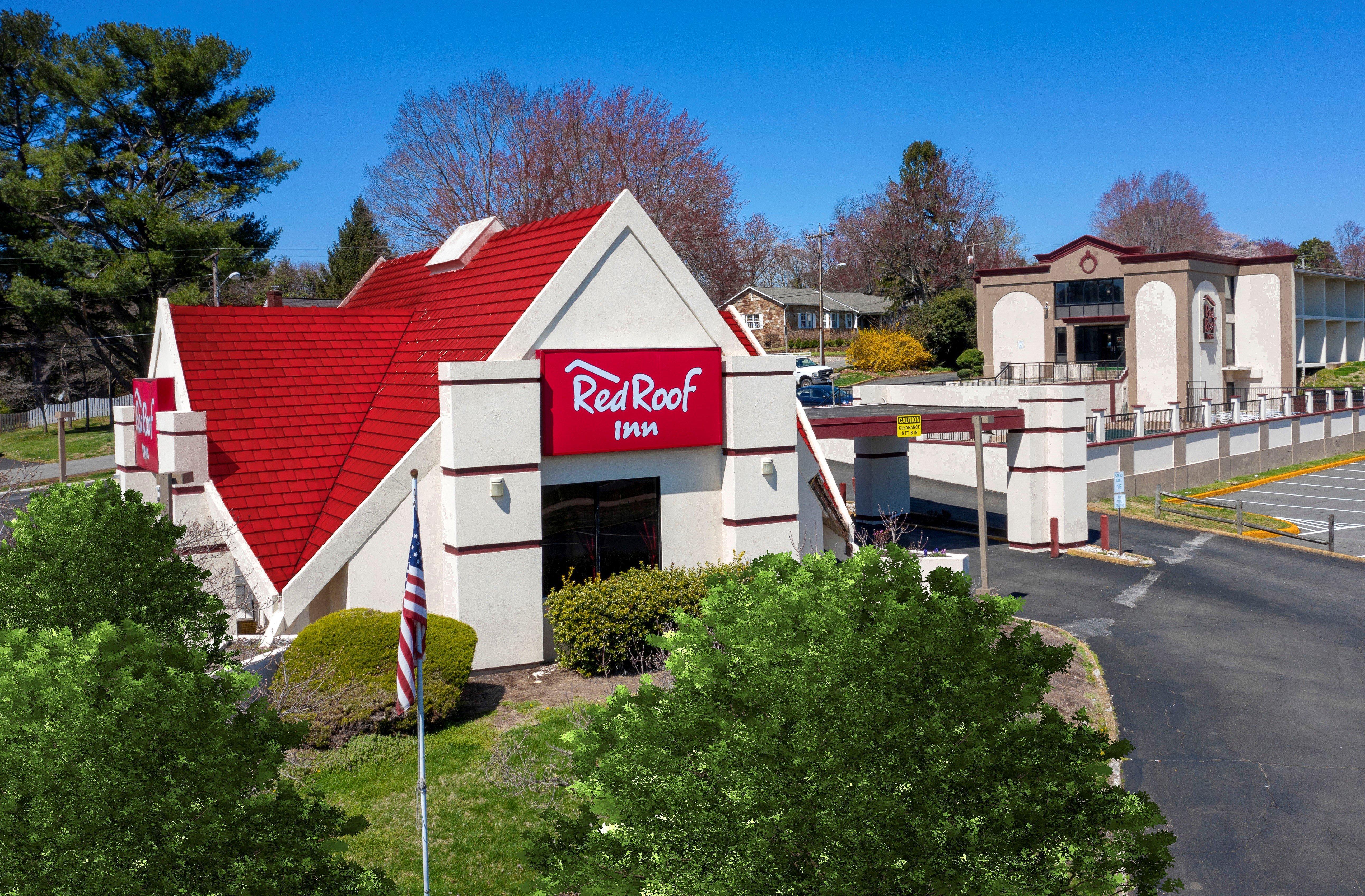 Red Roof Inn Warrenton Eksteriør bilde